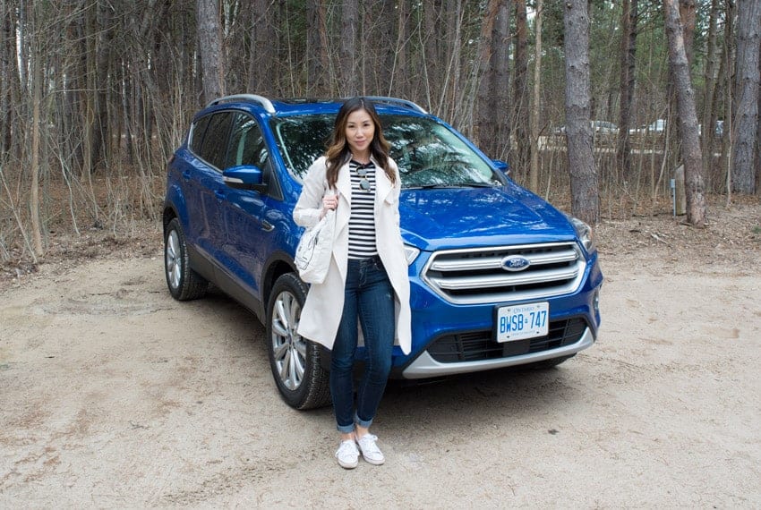 Taking the 2017 Ford Escape for a weekend getaway to Blue Mountain