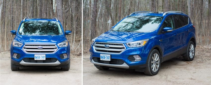 Taking the 2017 Ford Escape for a weekend getaway to Blue Mountain
