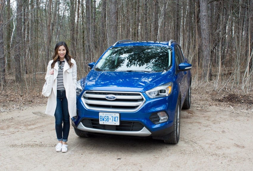 Taking the 2017 Ford Escape for a weekend getaway to Blue Mountain