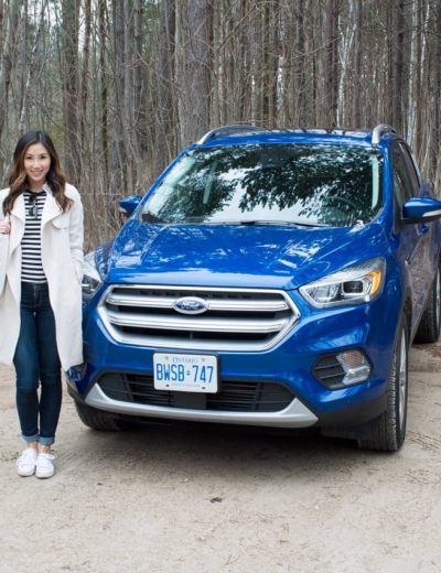 Blue Mountain Getaway with Ford Canada