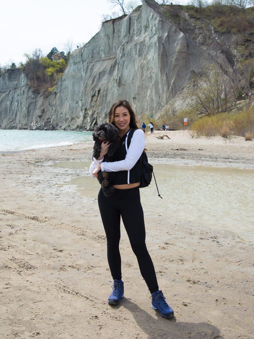 Hiking Scarborough Bluffs with Merrell Footwear