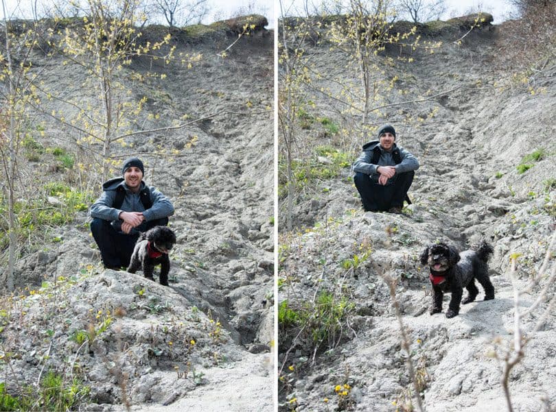 Hiking Trails at Scarborough Bluffs Park