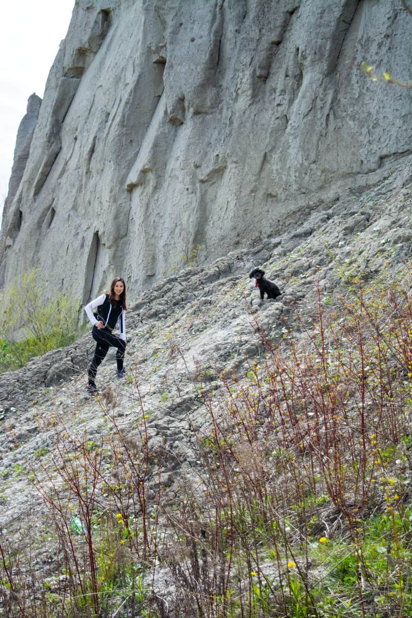 Hiking Trails at Scarborough Bluffs Par