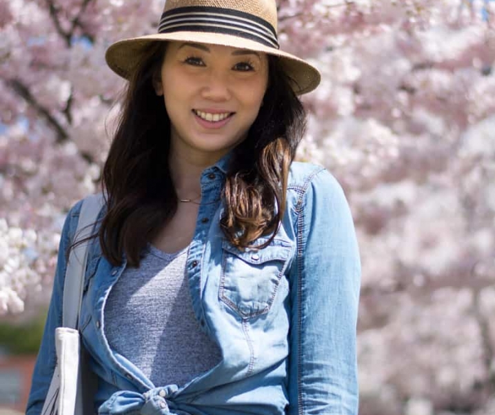 Cherry Blossoms in the Springtime