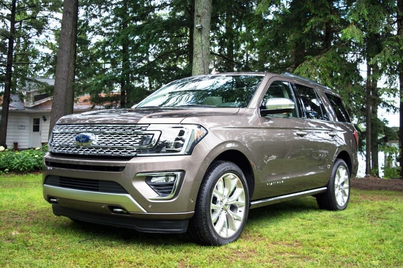 The new Ford Explorer