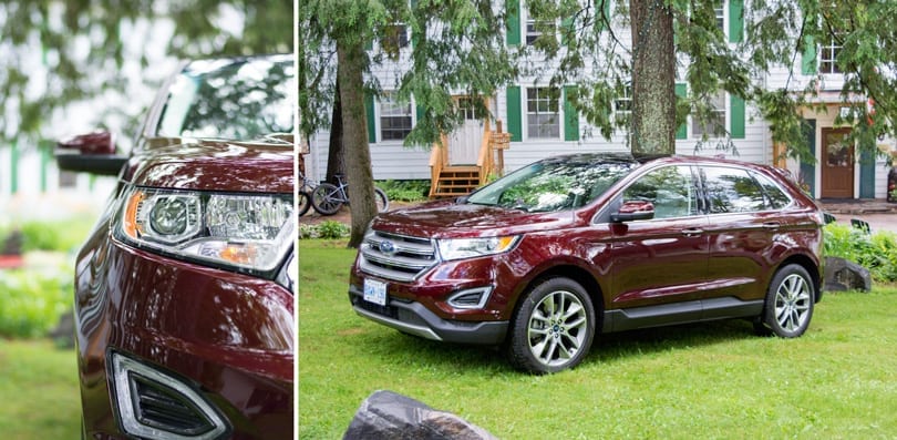 Ford Edge SUV 2017