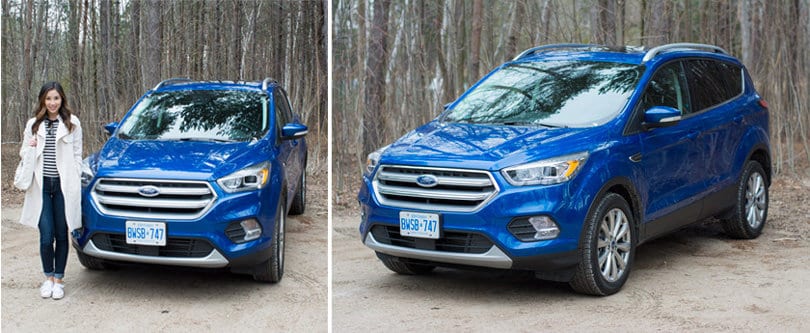 Ford Escape SUV 2017