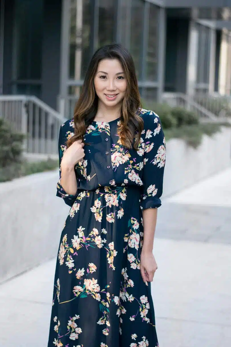 Floral Maxi from Shein