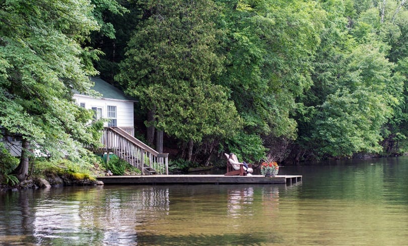 Outdoor Photography Lesson: Canadian cottage life