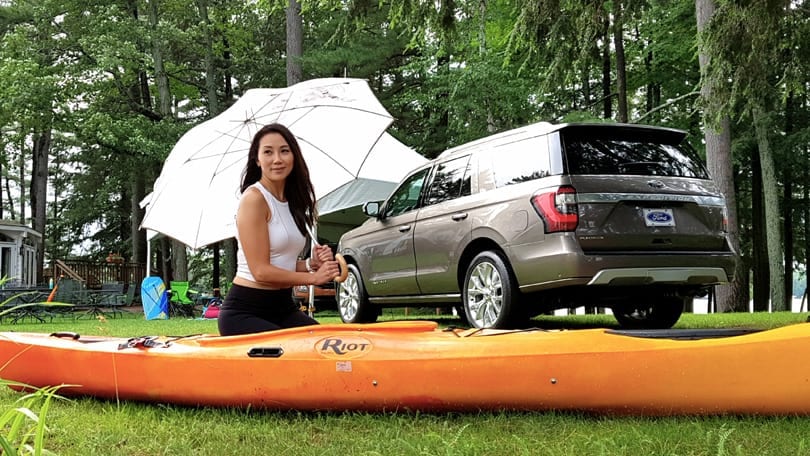 Muskoka SUV Adventure with Ford