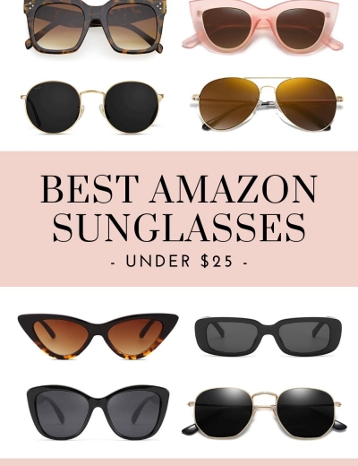 Best Amazon Sunglasses Under $25