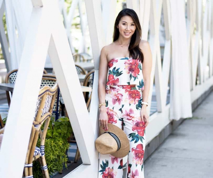 OOTD: Floral Bandeau & Culotte Co-Ord Set