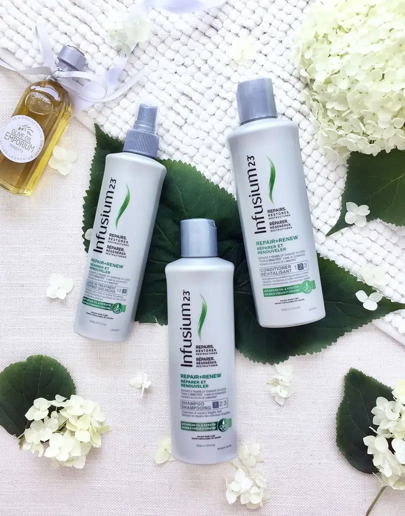 Beauty Review: Infusium23 Repair Renew with A rgan Oil and Keratin