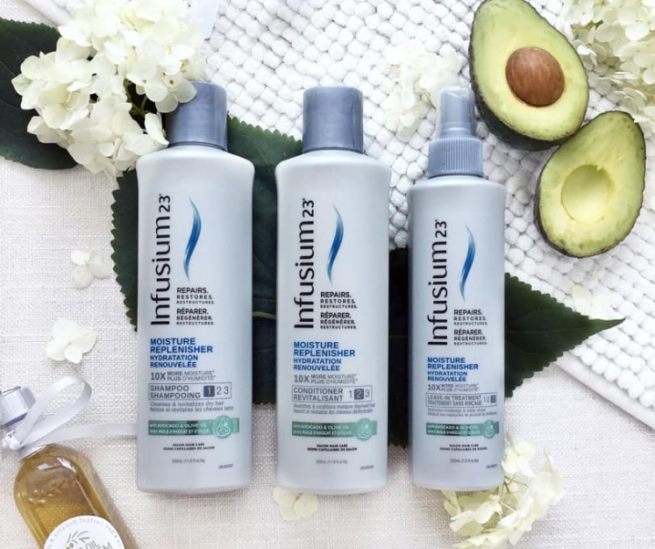 Hair Repair with Infusium23