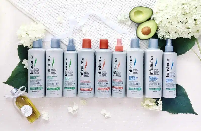 Hair Care Review: Infusium23 3 step treatment with shampoo, conditioner and leave in treatment