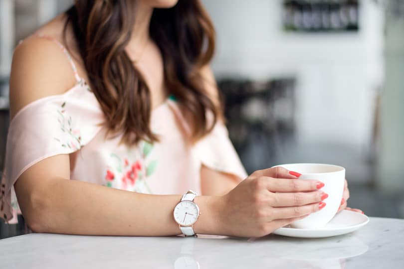 One of my favourite ways to find inspiration is to take a little time for myself out of the day to visit a local coffee shop. The petite classic bondi watch from Daniel Wellington. Get 20% off with code MISSY