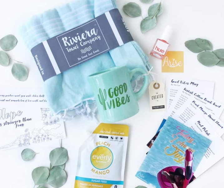 The Arise Box – Ethical Summer Essentials
