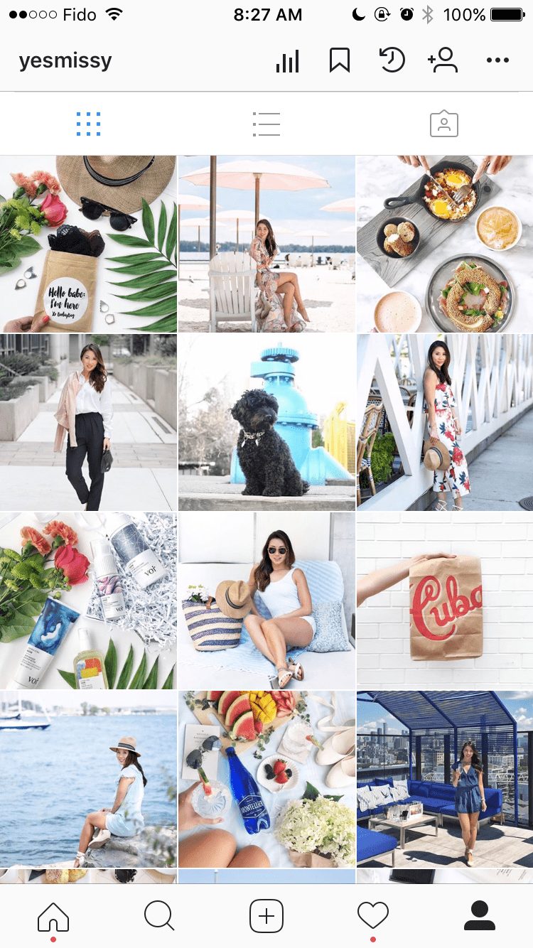 Best Luxury Handbag - Instagram Feed