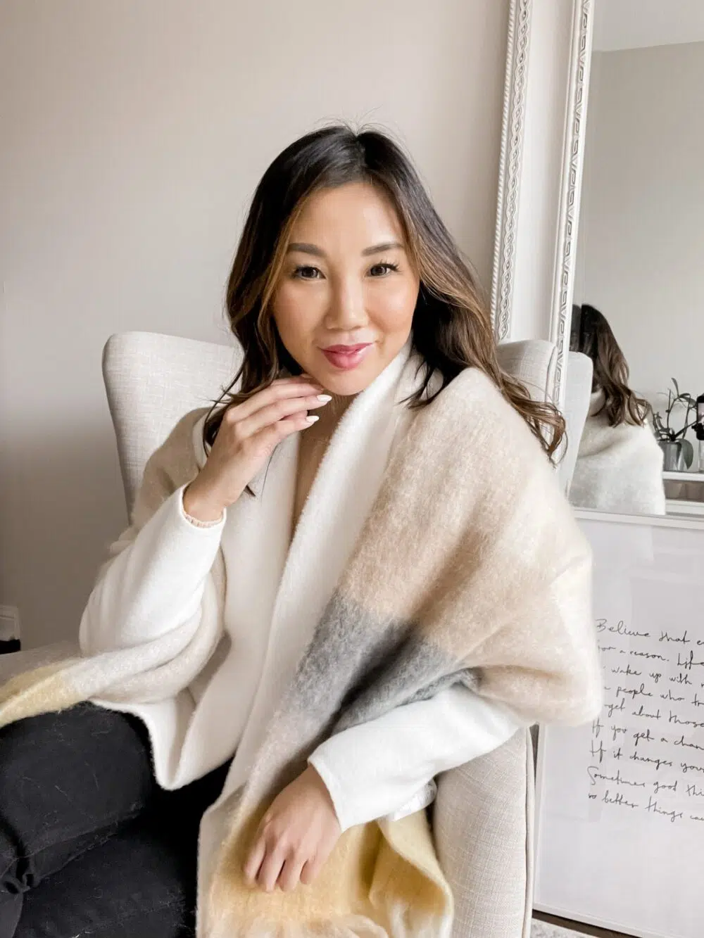 A coatigan is part coat, part cardigan and all cozy! It's the perfect wardrobe essential for fall layering! More fall style tips on yesmissy.com