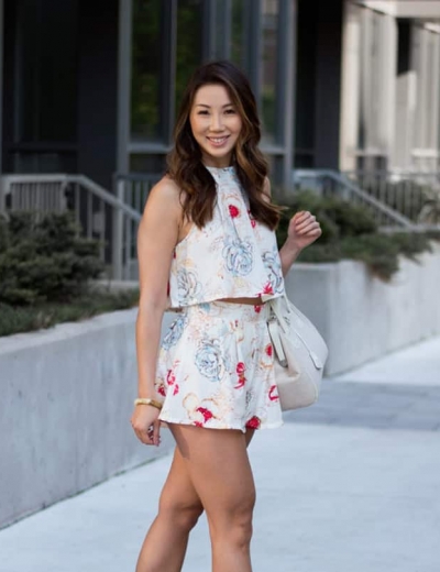 Floral Fever: 2 Summer Floral Looks