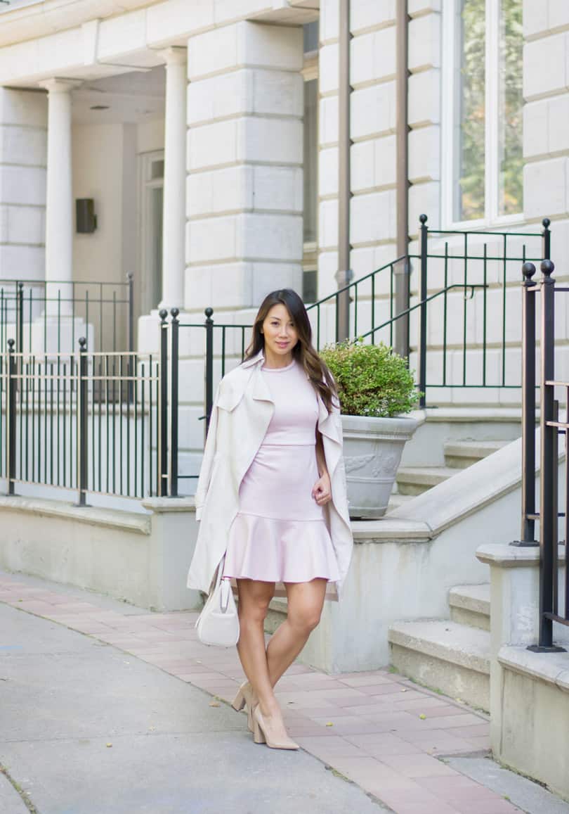 Canadian fashion blogger Best Luxury Handbag in Lark Ro and Aritzia