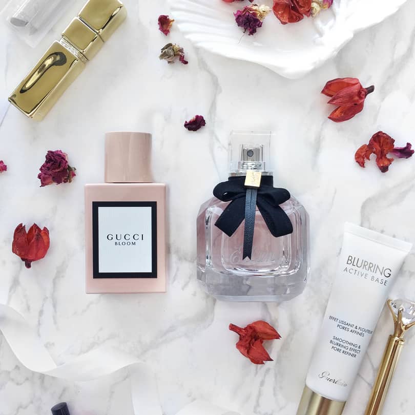 Beauty favorites: fragrances from Gucci and Saint Laurent