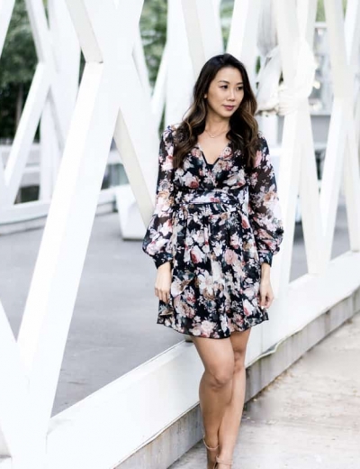 Dark Florals to Welcome Fall