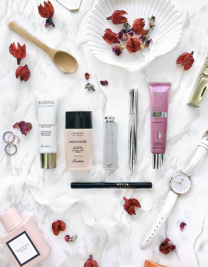 Makeup beauty faves for Fall