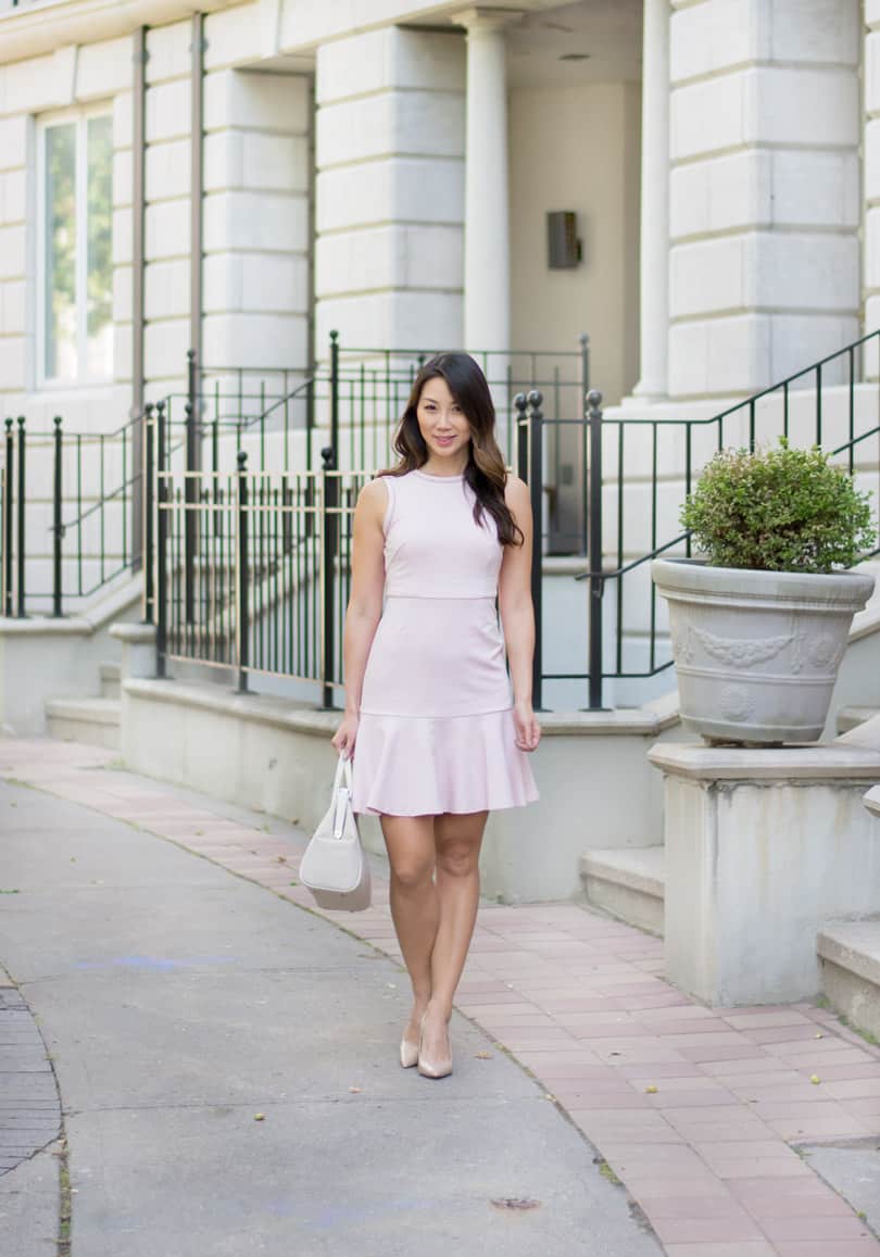 You won't believe where I got this cute pink dress from!