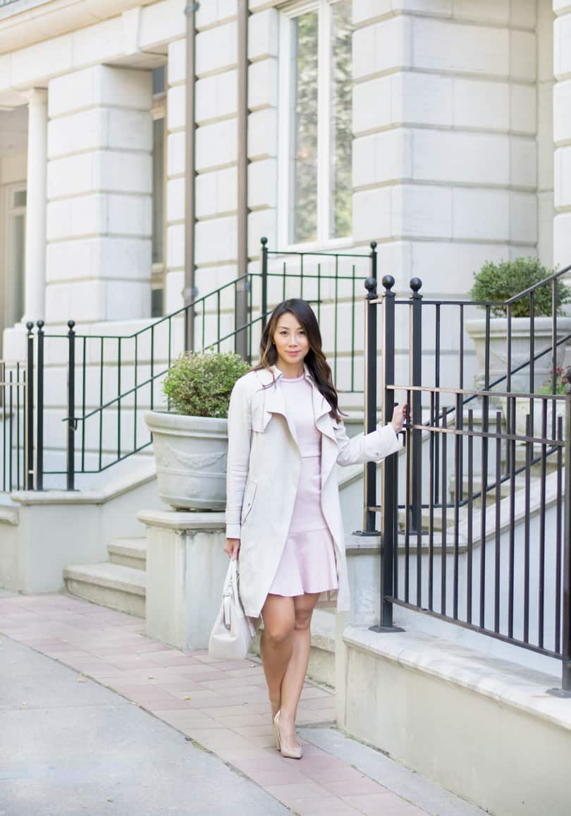 Fashion blogger style: Best Luxury Handbag in Lark Ro and Aritzia