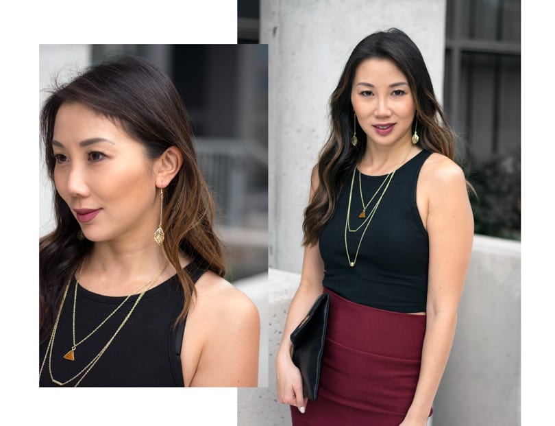 I'm collaborating with Ten Thousand Villages to giveaway this necklace and earrings