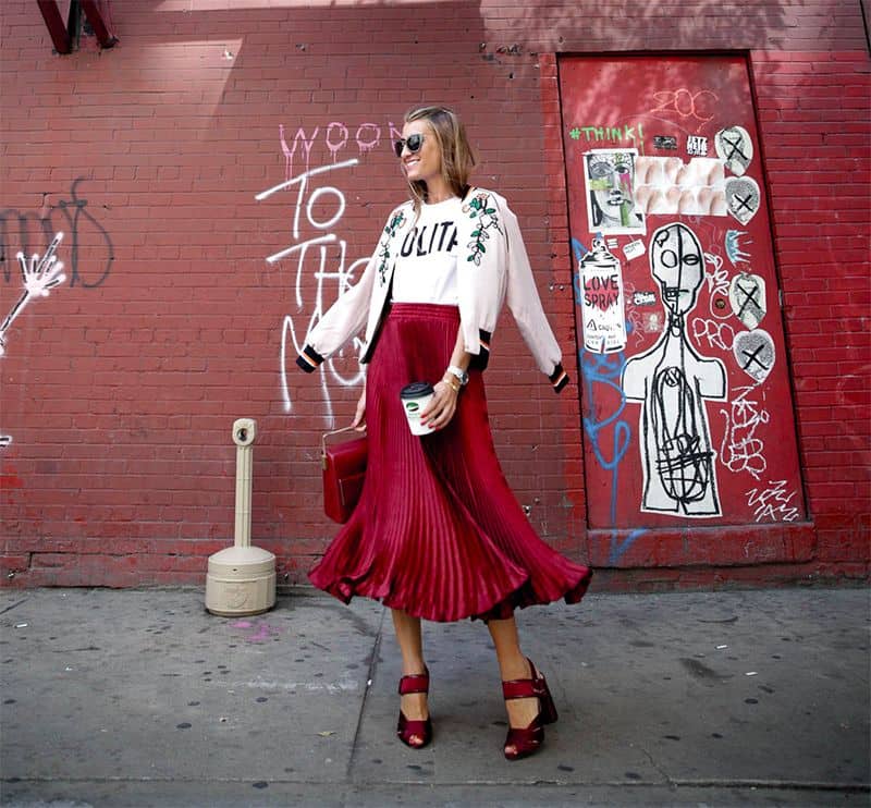 Winter style inspiration from fashion blogger Bartabac