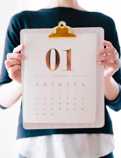 20 Free Printable Calendars