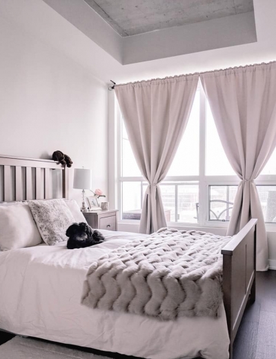 Mini Bedroom Makeover