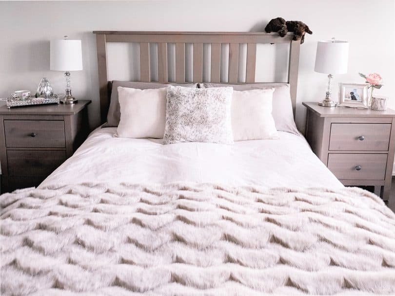 Ethical bedding made in Canada by Skylark and Owl Linen