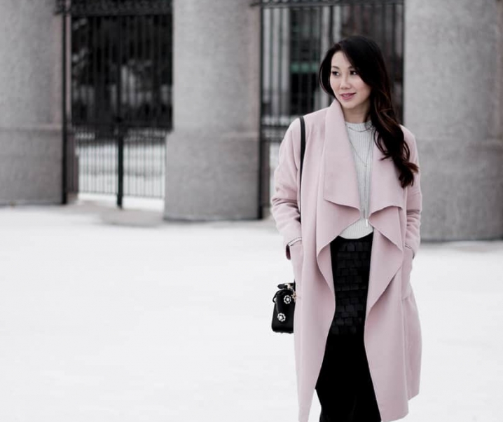 OOTD: The Perfect Pink Coat