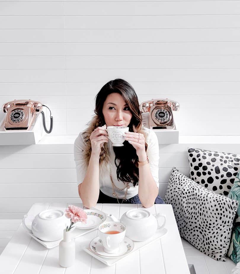 Sipping tea at Her Majesty's Pleasure