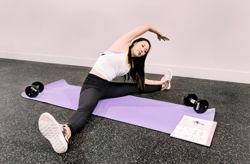 Working out with the Body Boss Method and can you believe my results? 