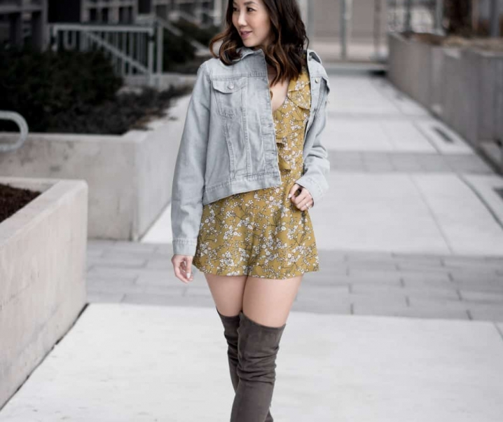 2 Spring Floral Print Looks from Boohoo