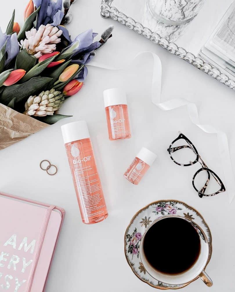 Bio Oil is a multi-tasking beauty product that does everything from reduce the appearance of scars to moisturize skin