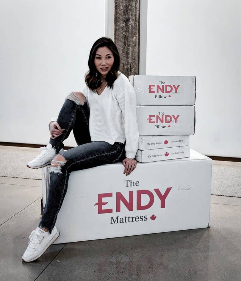 Endy matress unboxing ...more at yesmissy.com