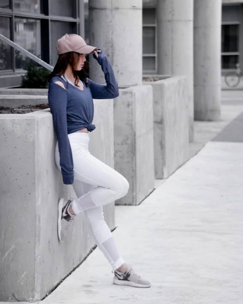 Athleisure #OOTD from Yoga Club Box