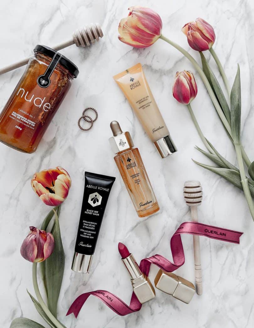 Bee products are some of the world's most effective natural healing substances. Guerlain Research has extracted their active power to create Abeille Royale: