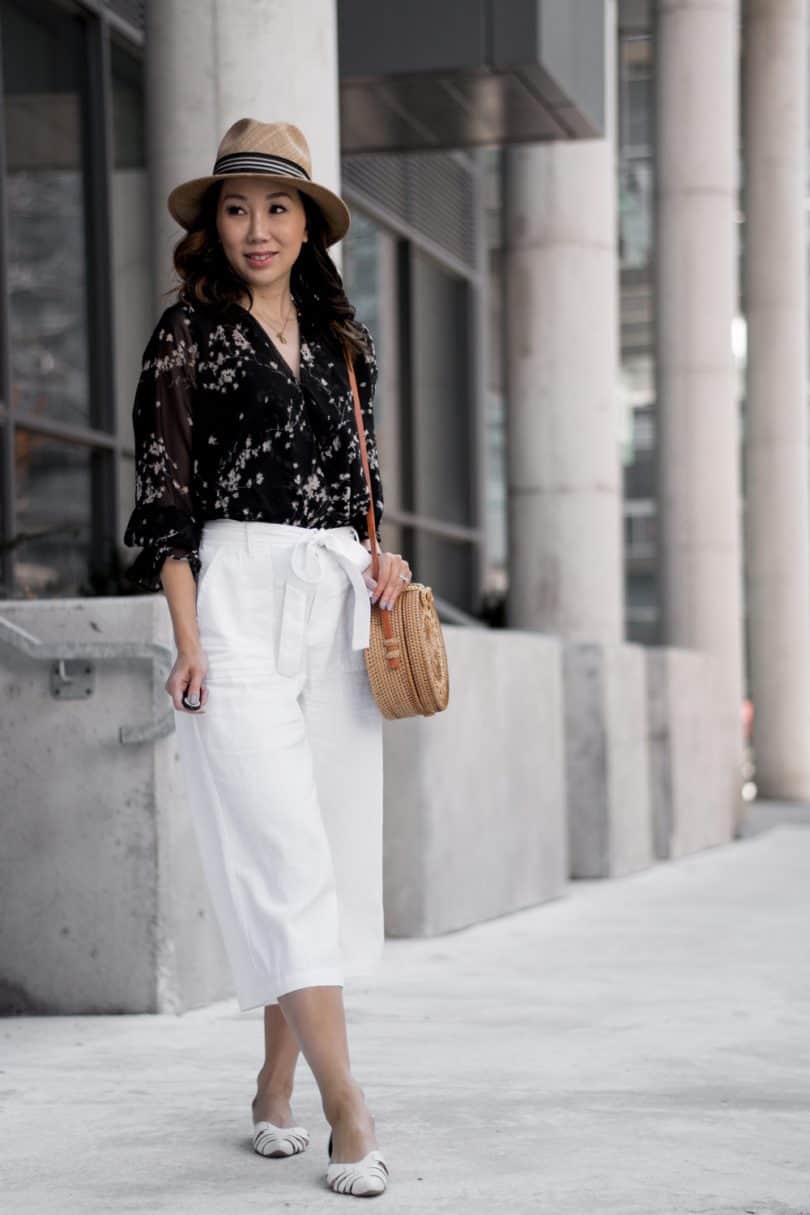 Spring/summer #LOTD: style blogger Best Luxury Handbag in Alison Sheri, Vince Camuto
