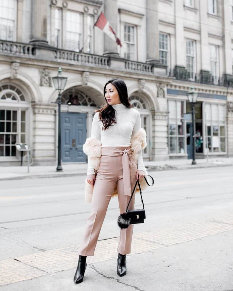 Spring Style #OOTD: Aritizia, Ferragamo, Kylie+Kendall,