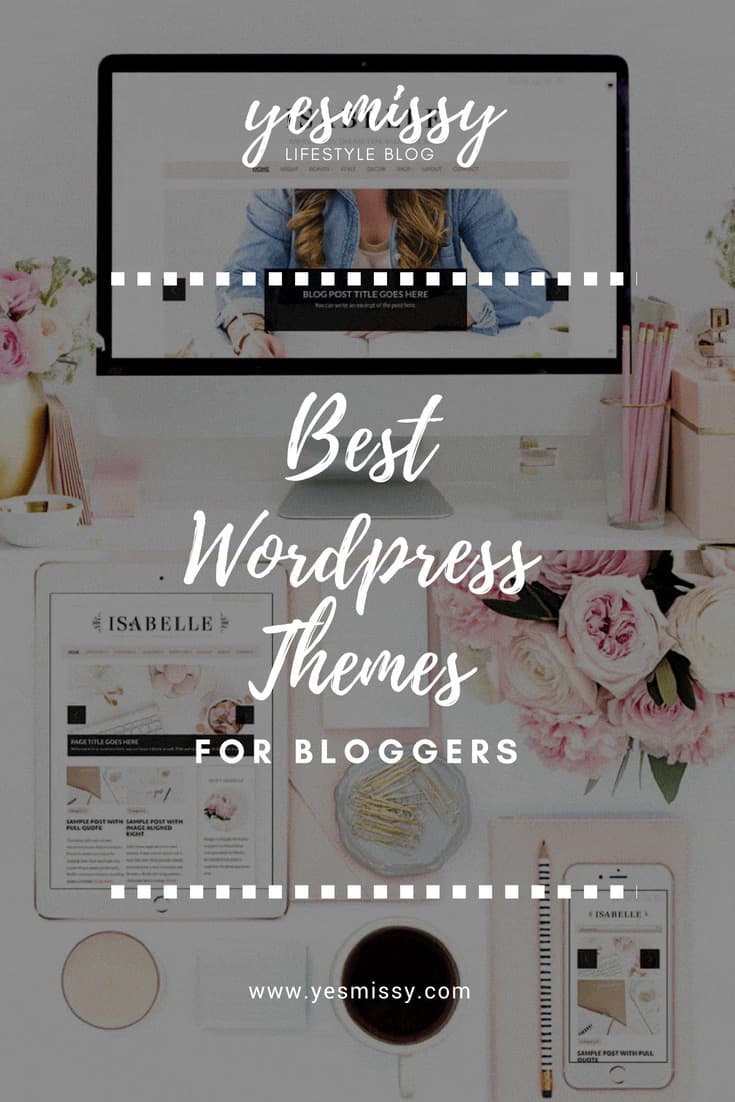 beautiful themes for lifestyle and fashion bloggers. Show off your content and attract visitors with wordpress themes...
