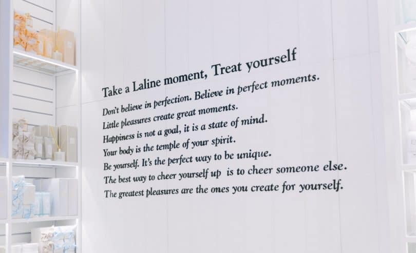 A Laline Moment: the philosophy behind the Laline bath and body brand