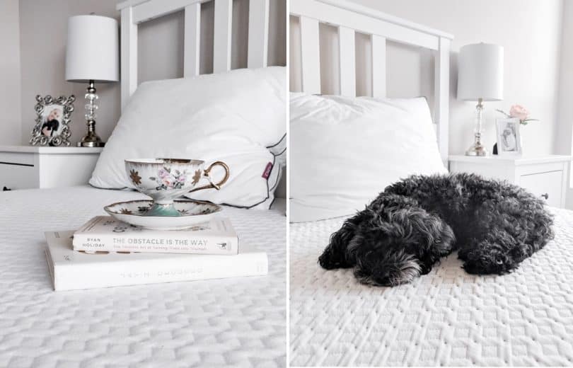 Memory foam mattress review Canada - deliver to your door with a 100-night money back guarantee.