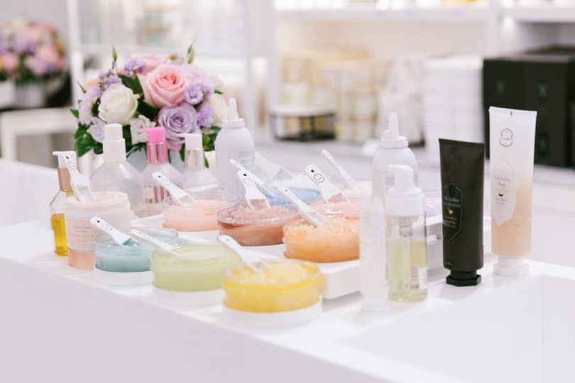 Laline bath and body care makes the best body scrubs
