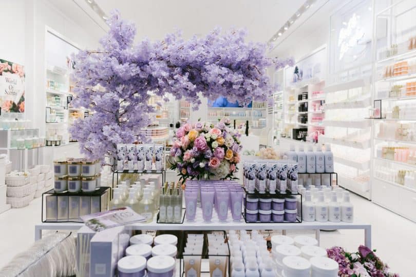 Laline is an Israeli beauty company that specializes in body care